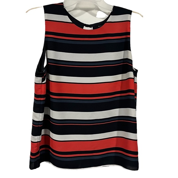 Banana Republic Tops - Banana Republic Striped Silky Sleeveless Top